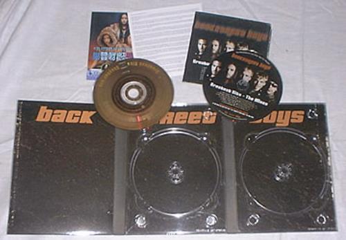 Backstreet Boys Greatest Hits - Chapter One Korean Promo